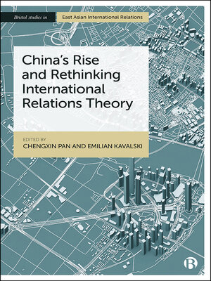 cover image of China's Rise and Rethinking International Relations Theory